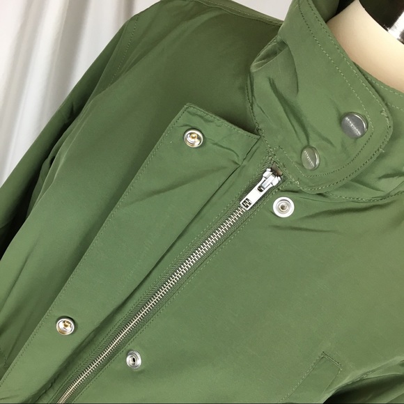 Sanctuary Scout Green Light Anorak Size L - Picture 2 of 8